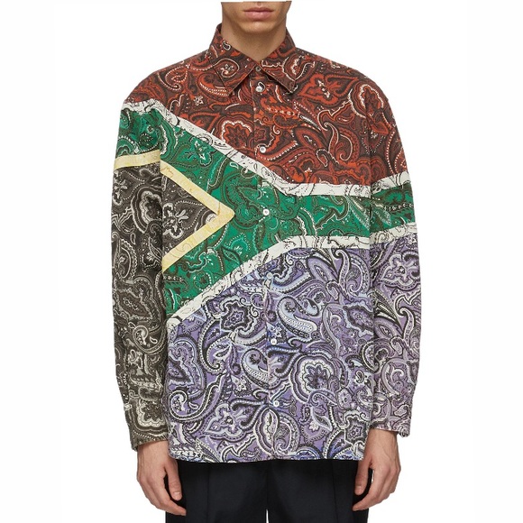 Y/Project Other - Y/Project Paisley South Africa Shirt